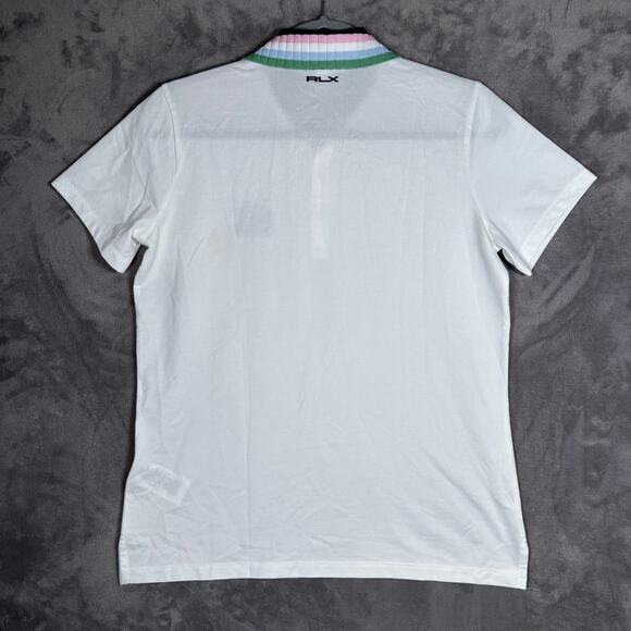 RLX Ralph Lauren PGA 2025 Quail Hollow Polo Shirt Women’s S - Picture 3 of 8